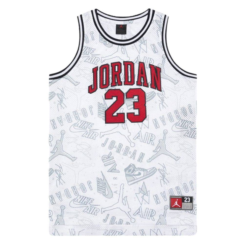 Nike jordan youth patch pack jersey-null