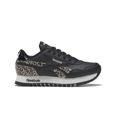 Reebok girls reebok royal classic jogger 3 platform shoes (g, Black/black, medium