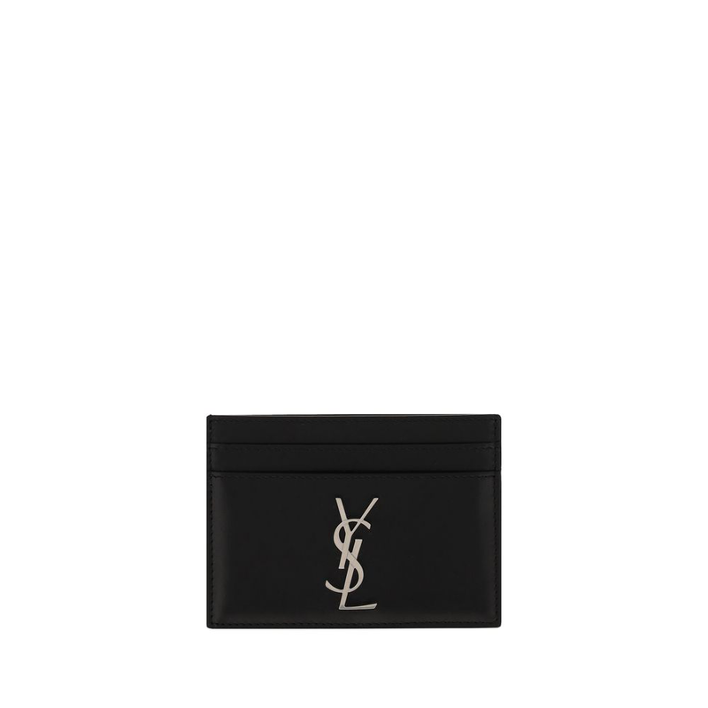 Black calf leather bos taurus wallet-null