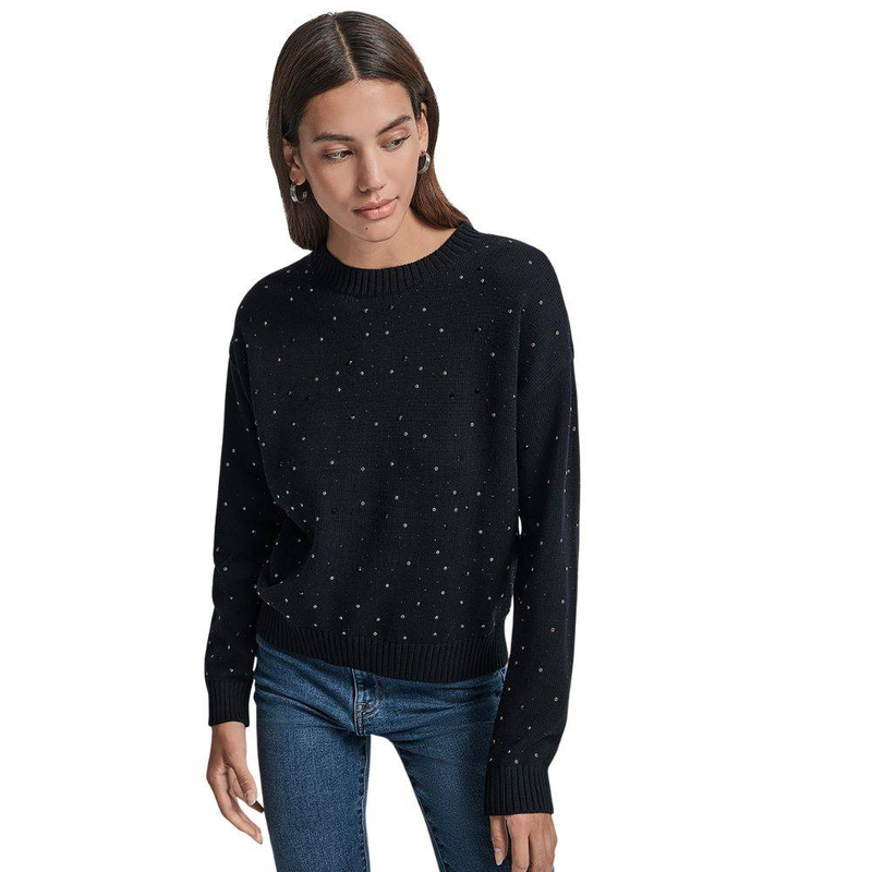 Long sleeve sweater-null