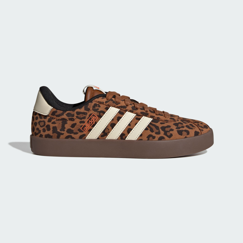 Adidas vl court 3.0 leopard animal print-null