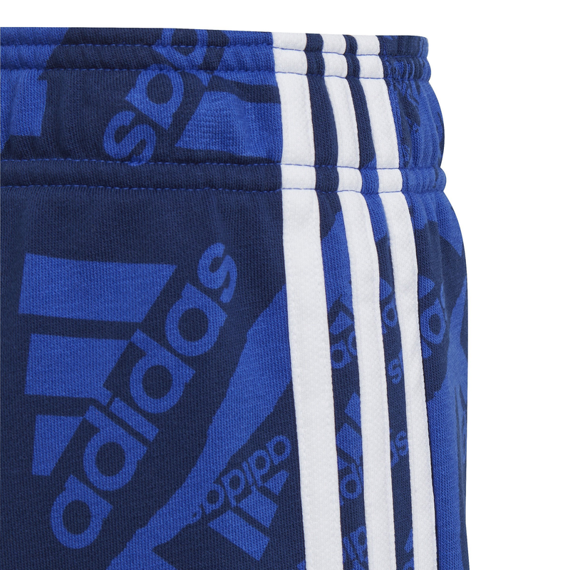 Adidas kids boys essentials allover print shorts  (is2559)-null