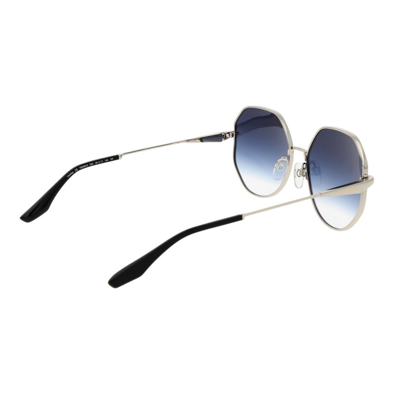 Silver metal sunglasses-null