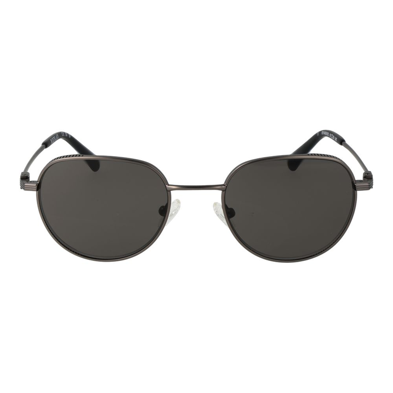 Gray metal sunglasses-null
