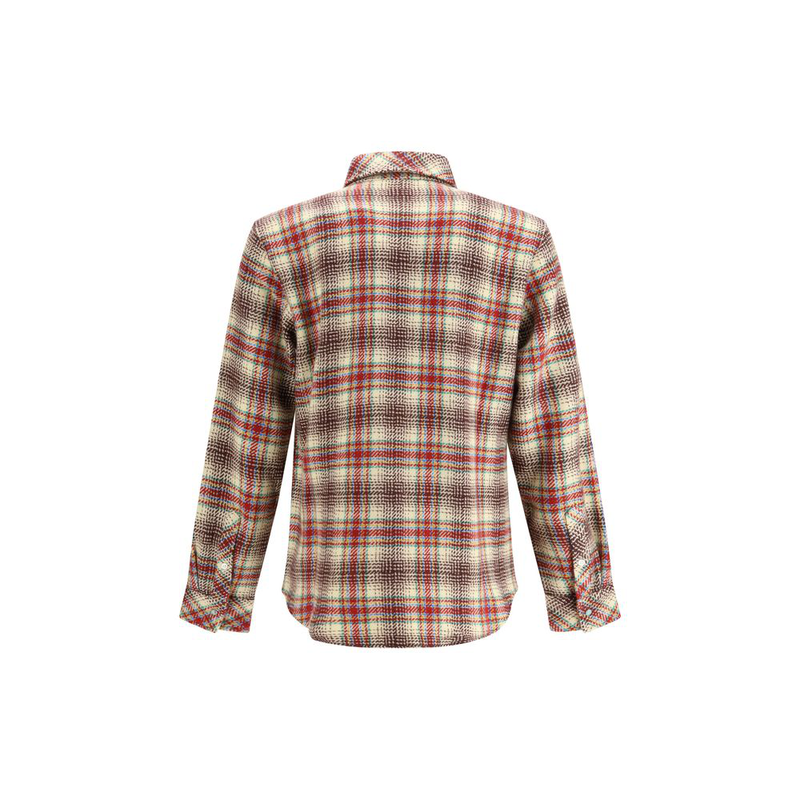 Multicolor cashmere pattern shirt-null