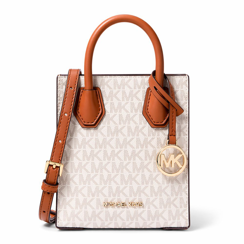 Beige fur handbag-null