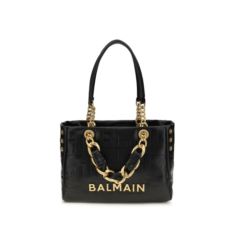 Black calf leather bos taurus shoulder bag-null