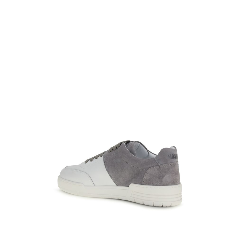 Multicolor calf leather bos taurus low top sneakers-null