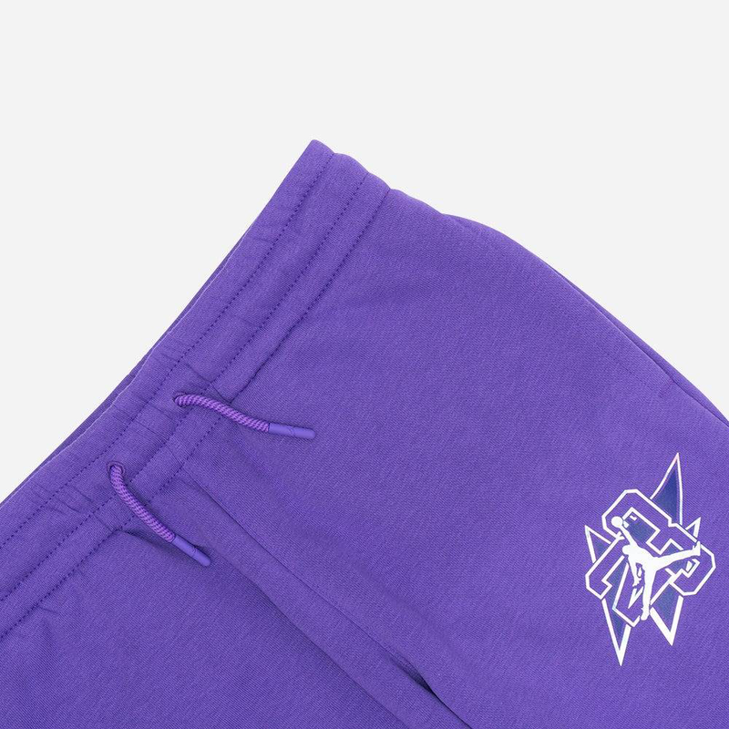 Nike jordan youth take flight snap fleece pant-null