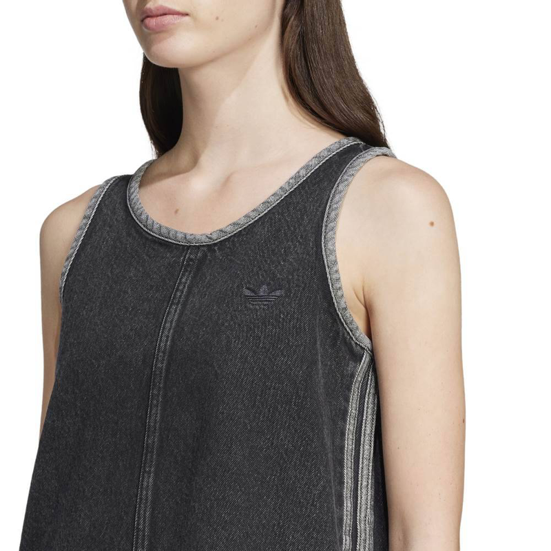 Adidas denim 3s dress-null