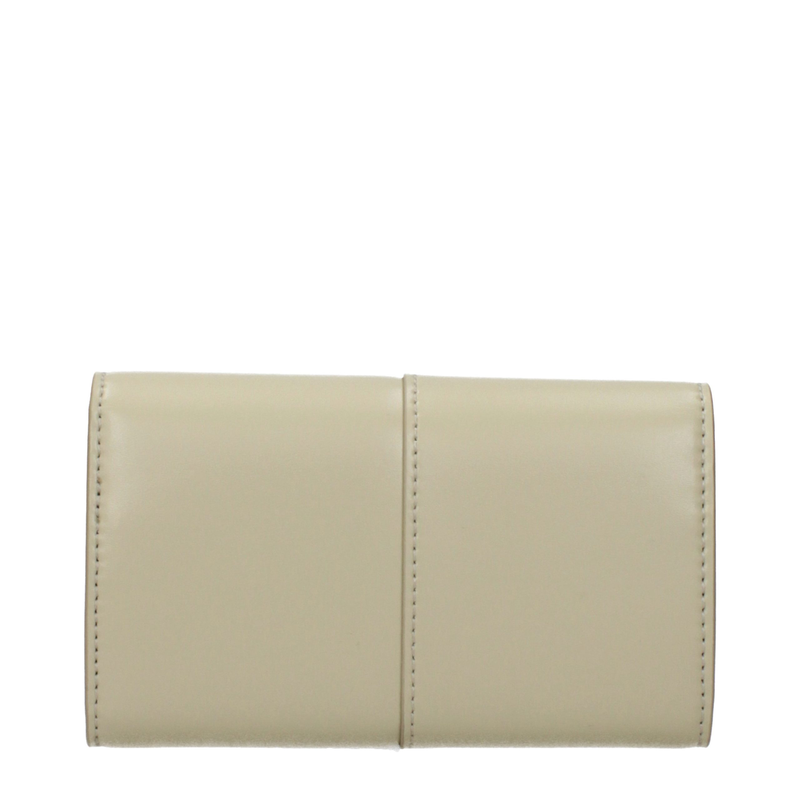 Green polyethylene wallet-null