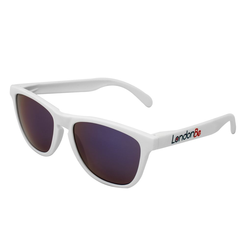 White injected sunglasses-null