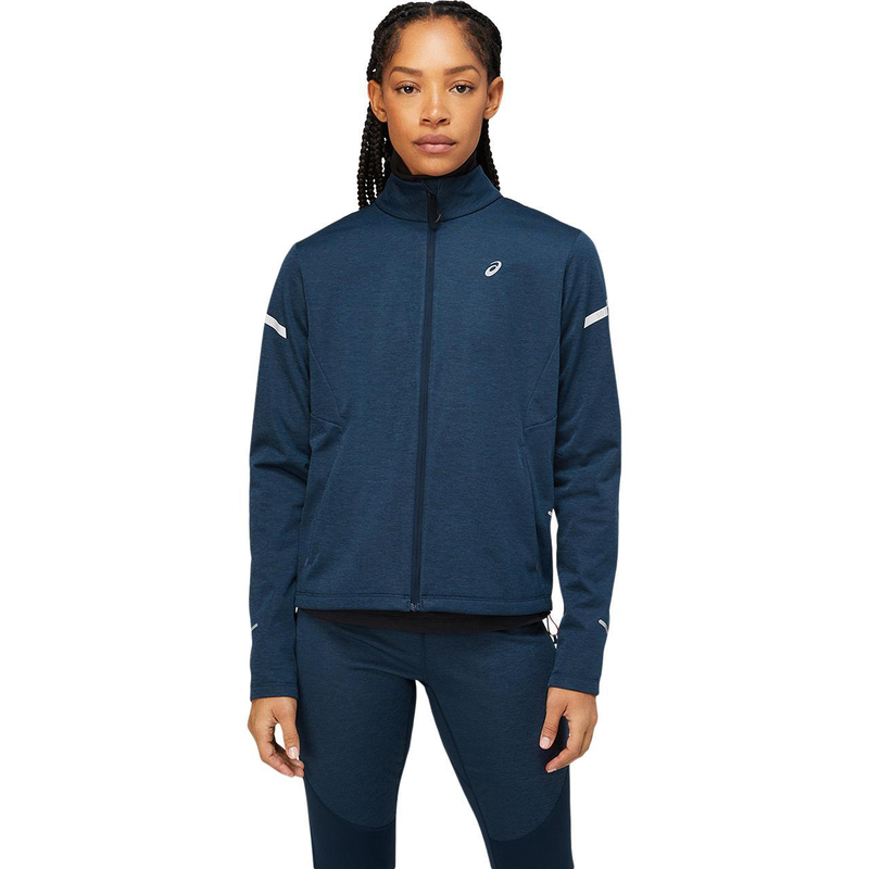 Asics women lite-show winter jacket (2012c028-401) image number null