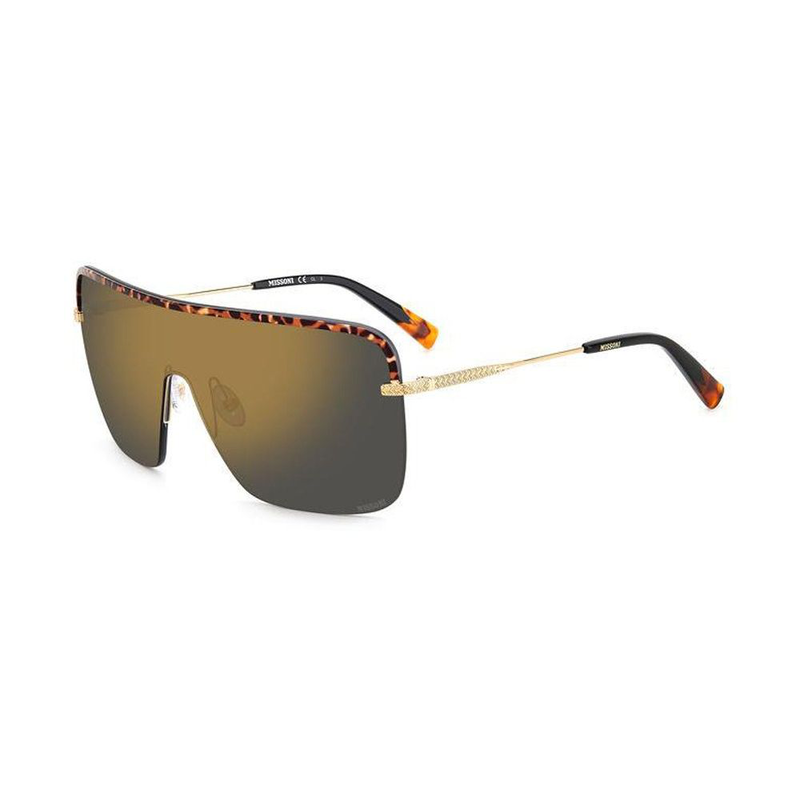 Gold metal sunglasses-null
