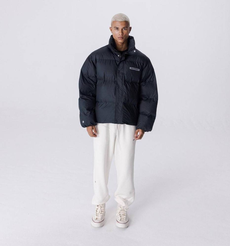 Converse super puffy padded jacket-null
