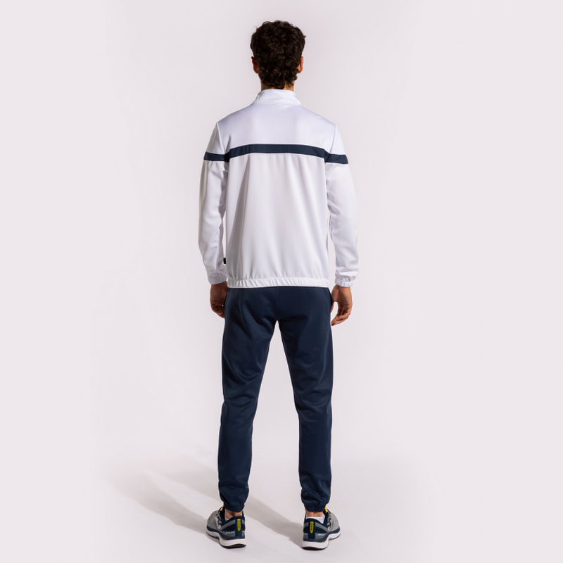 Danubio tracksuit white navy image number null