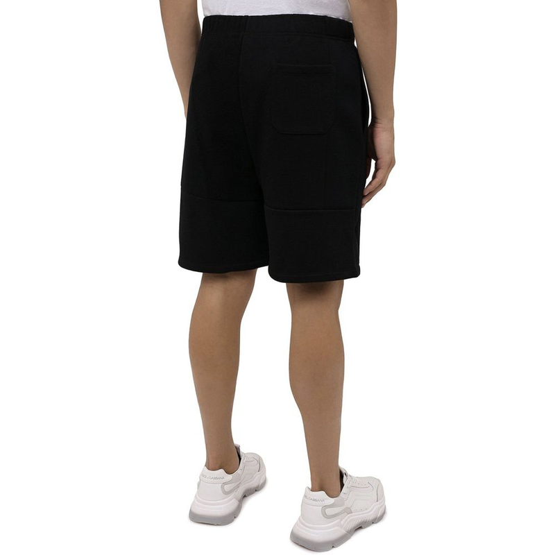 Black modal shorts-null