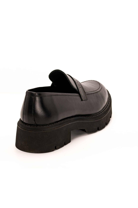 Leather men shoes-null