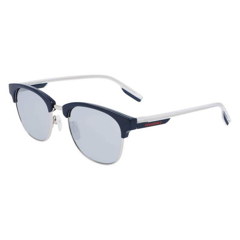 Silver metal sunglasses-null
