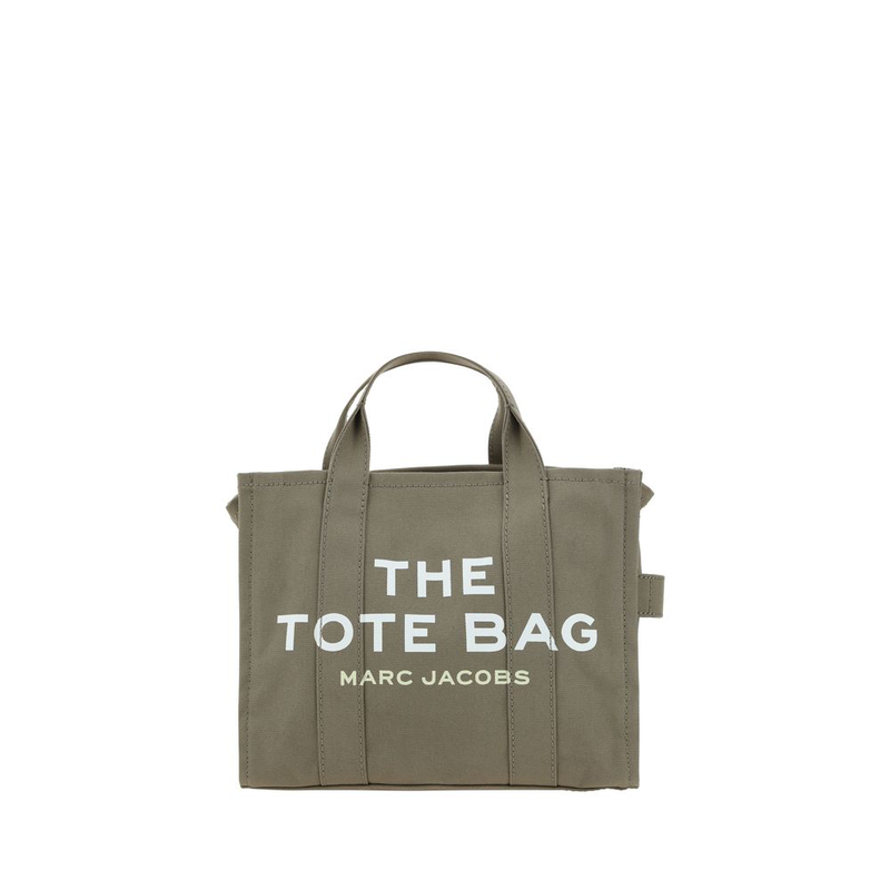 Brown cotton handbag-null