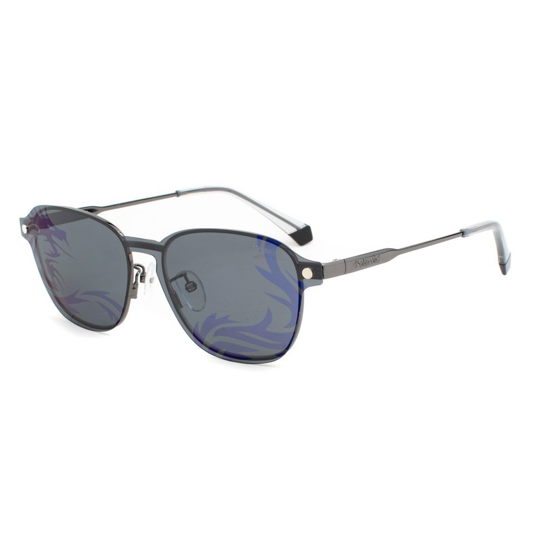 Silver metal sunglasses-null