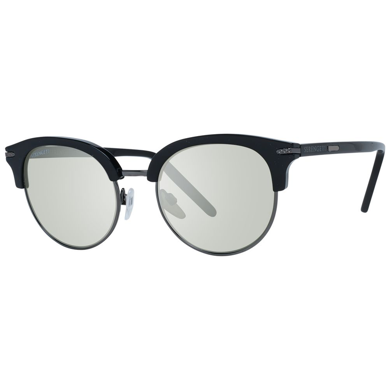 Black acetate & metal sunglasses-null
