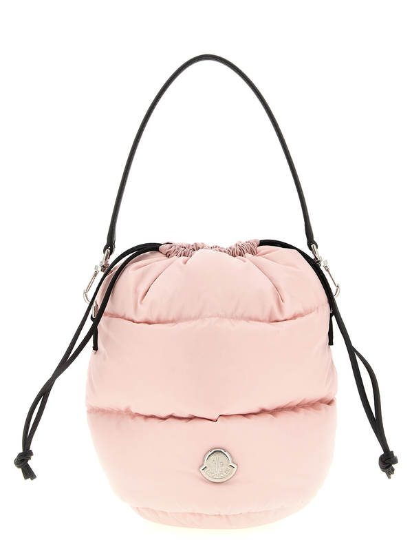 Multicolor polyamide handbag-null