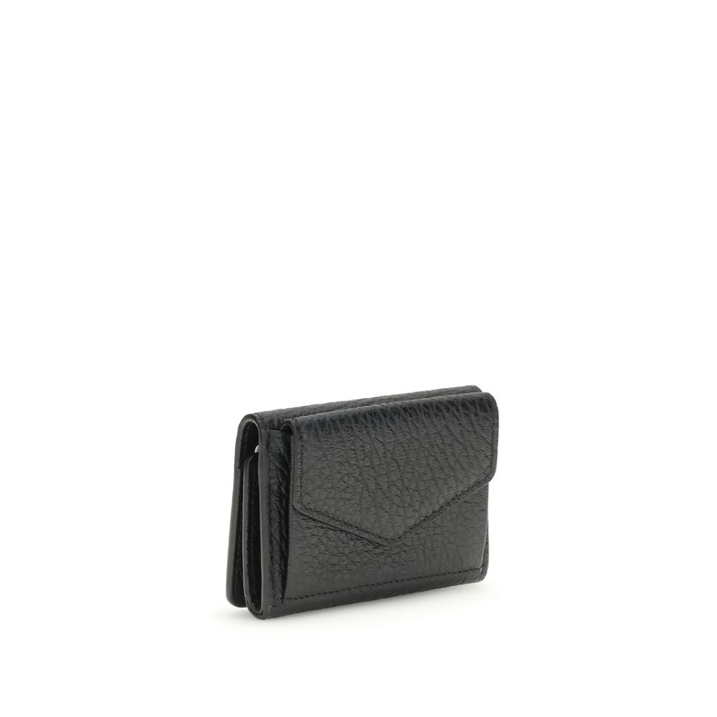 Black calf leather bos taurus wallet-null