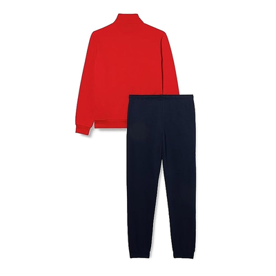 Champion boy full zip suit (306589)-red, Red, medium