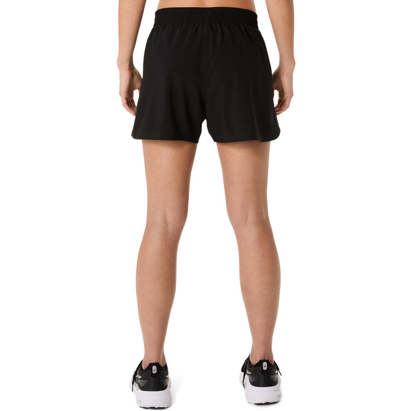 Asics women's core 4in short-null