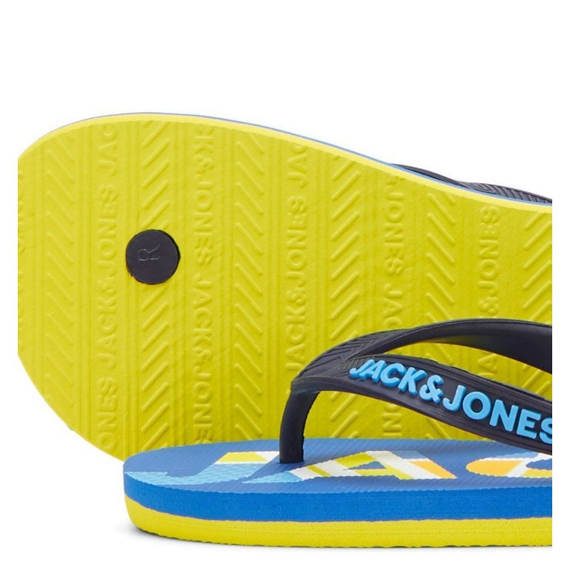 Jack&jones jrlogo print pack flip flop image number null