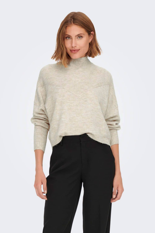 Product image: Only highneck knitted pullover-null