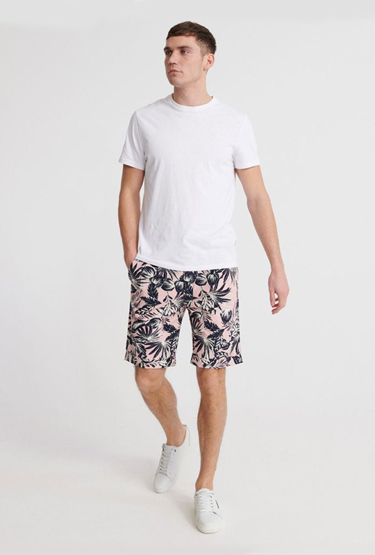 Superdry edit pleat chino shorts image number null
