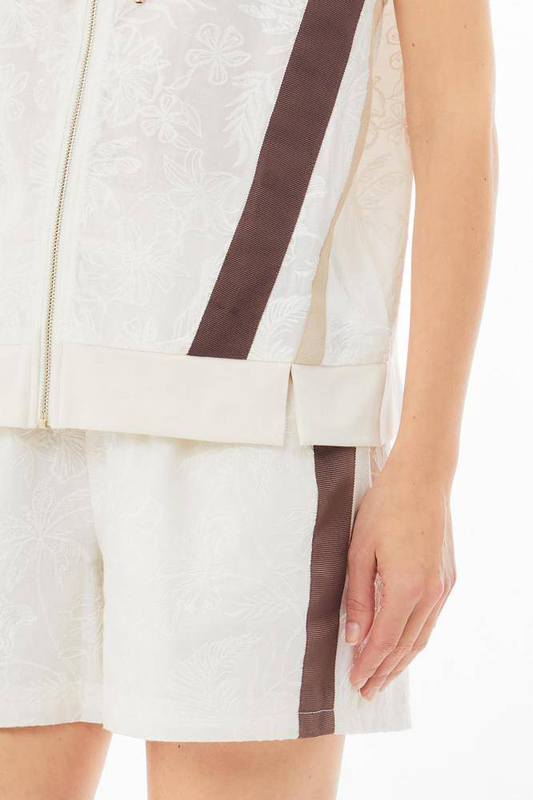 Liu Jo embroidered cotton vest image number null