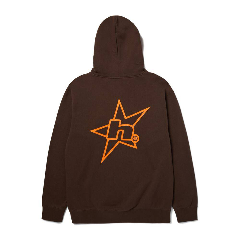 Huf h star logo p/o hoodie-null