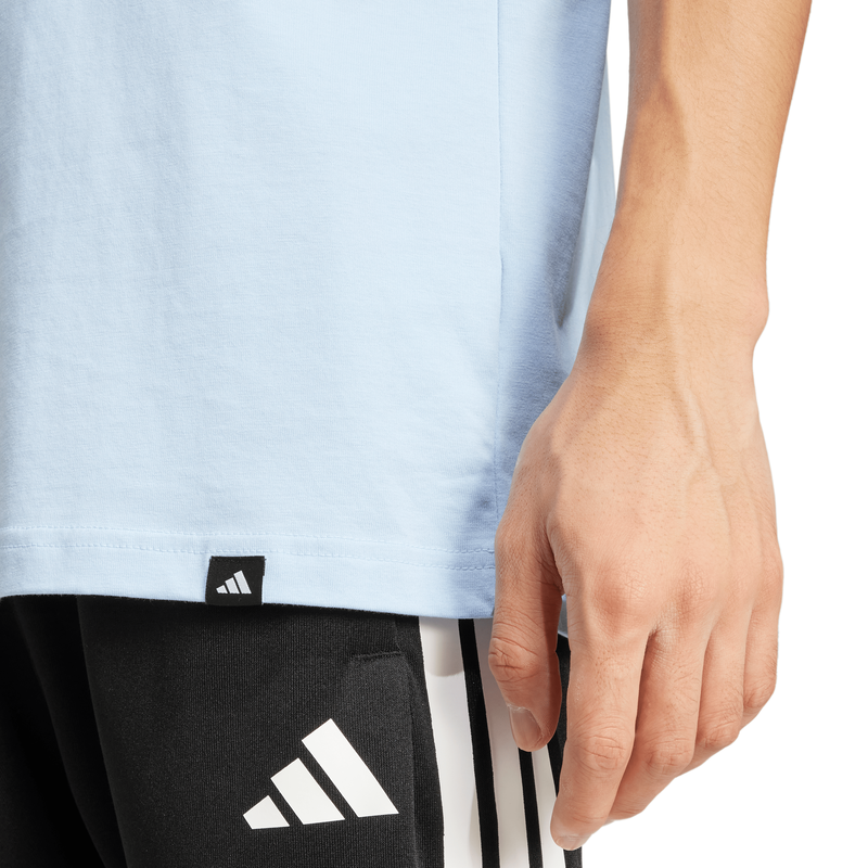 Adidas men's house of tiro graphic t-shirt-null