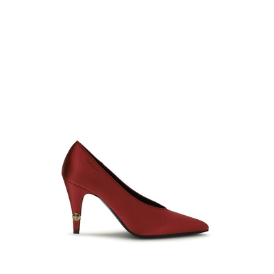 Multicolor viscose high heel pumps, Multicolor, medium