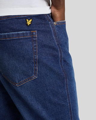 Slim fit denim x141 indigo, X141 Indigo, medium