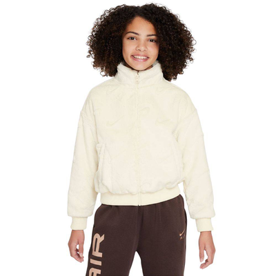 Kids fur trnd jacket