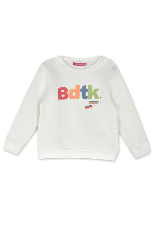 Bdtk infants set: crewneck & jogger image number null