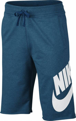 Boys sportswear alumni short, Blue, medium