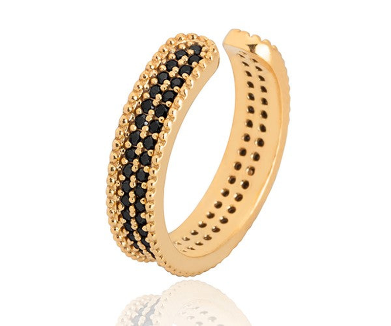 Concordia double allover ring-null