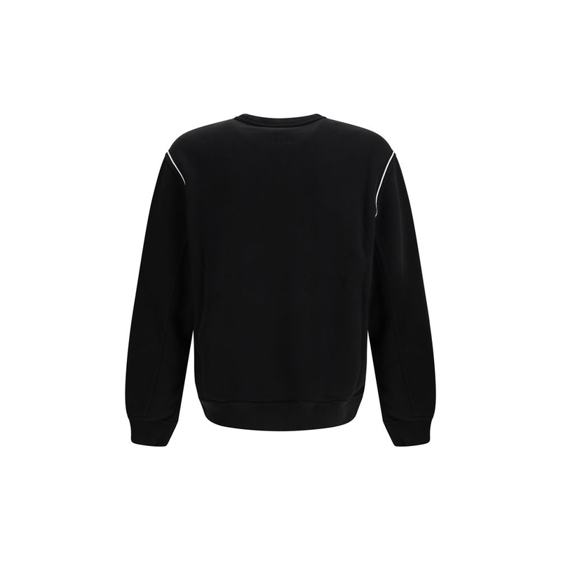 Black cotton sweatshirt-null