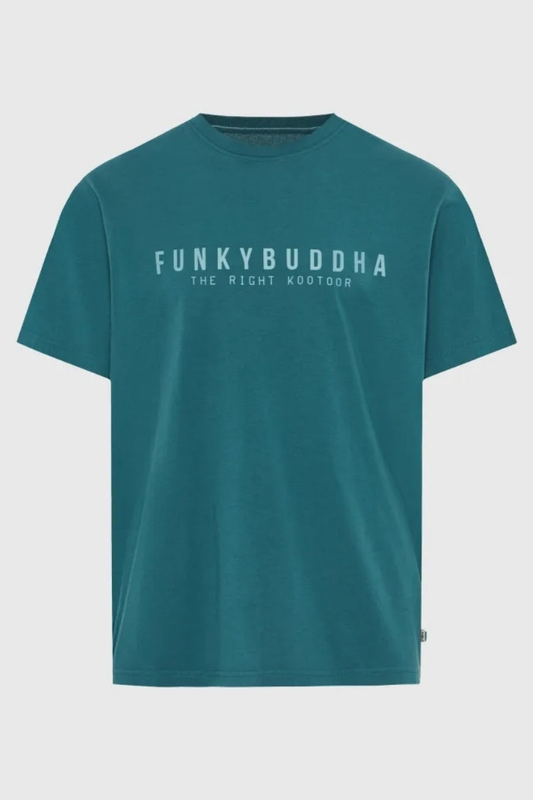 T-shirt km with print - funky buddha-null