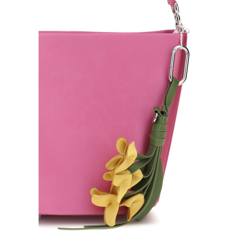 Multicolor polyester backet bag-null
