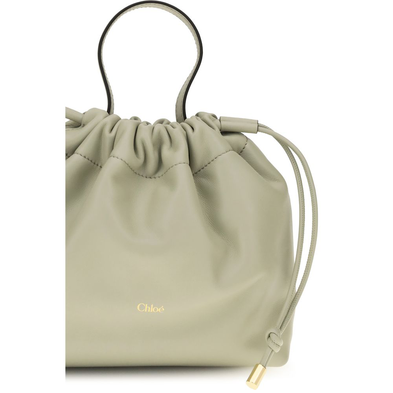 Gray lamb ovis aries aries shoulder bag-null