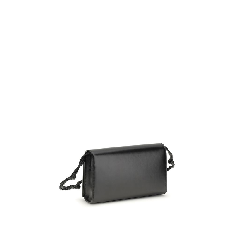 Black calf leather bos taurus wallet-null