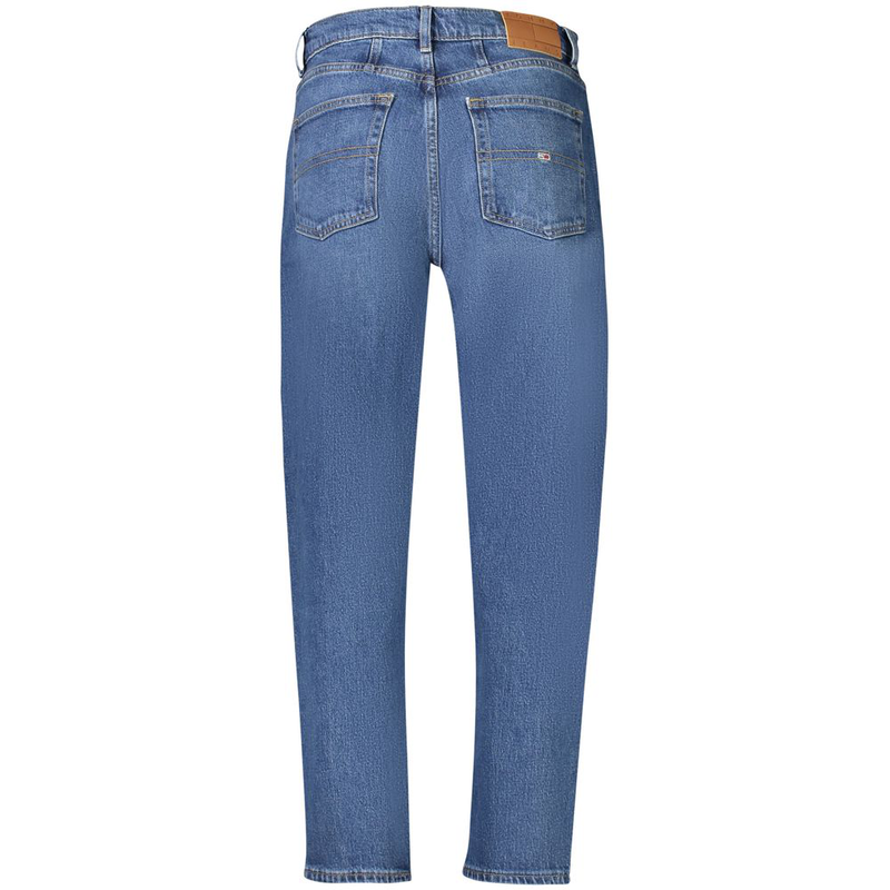 Blue cotton women jeans-null