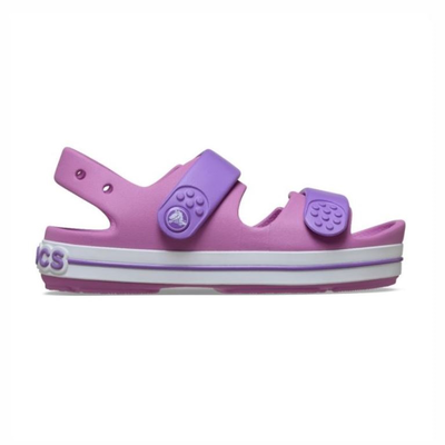 Crocs crocband cruiser sandal t, Bubble, medium