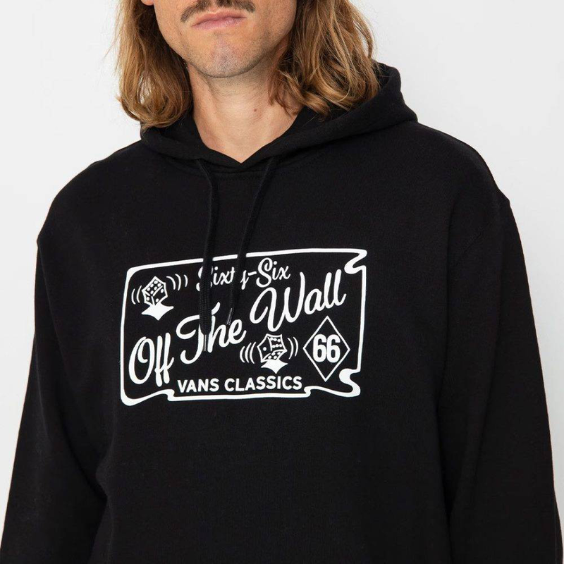 Diced pullover hoodie-null